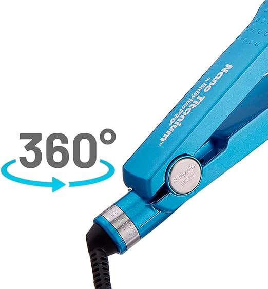 Prancha Chapinha Profissional Babyliss Pro Nano Titanium Tradicional 450Graus By Roger