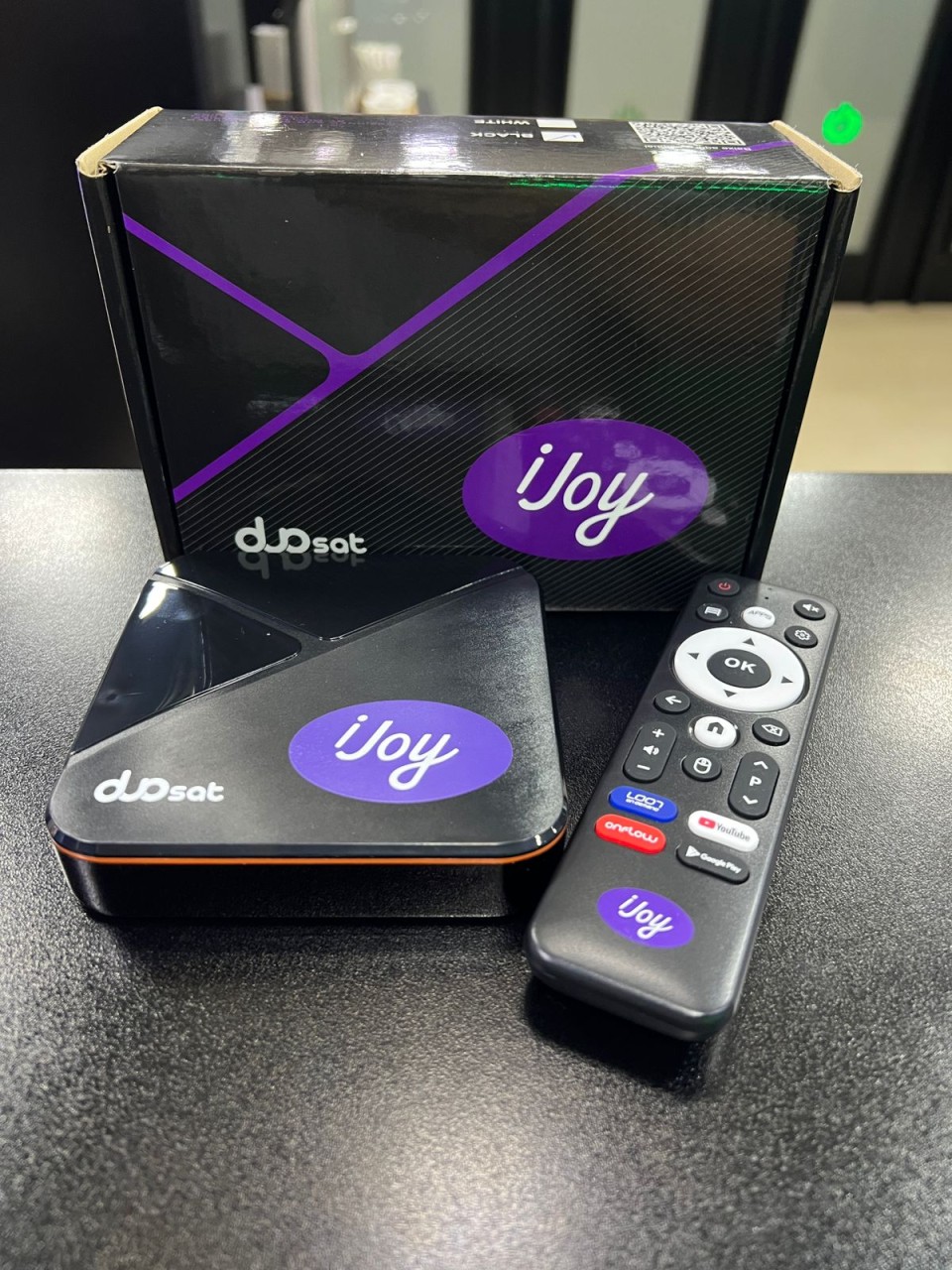 Duosat iJoy - Lançamento 2025 - Sem Antenas