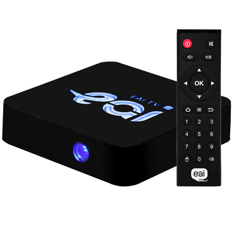 Eai Tv Lite 4K Ultra HD Wi-Fi Iptv
