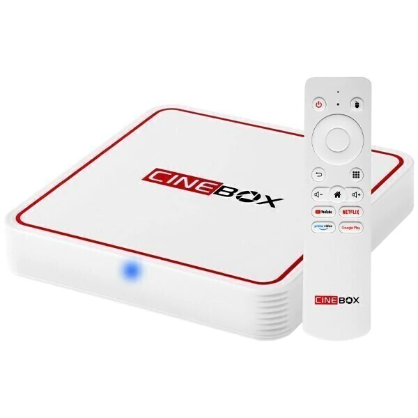Cine box C+ Full HD Wi-Fi Android - Lançamento 2024