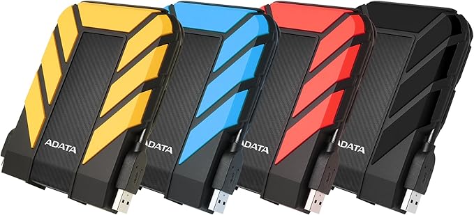 HD Externo Adata Anti Queda IPX68 Durable HD710 Pro USB 3.2 1TB 2.5 Azul