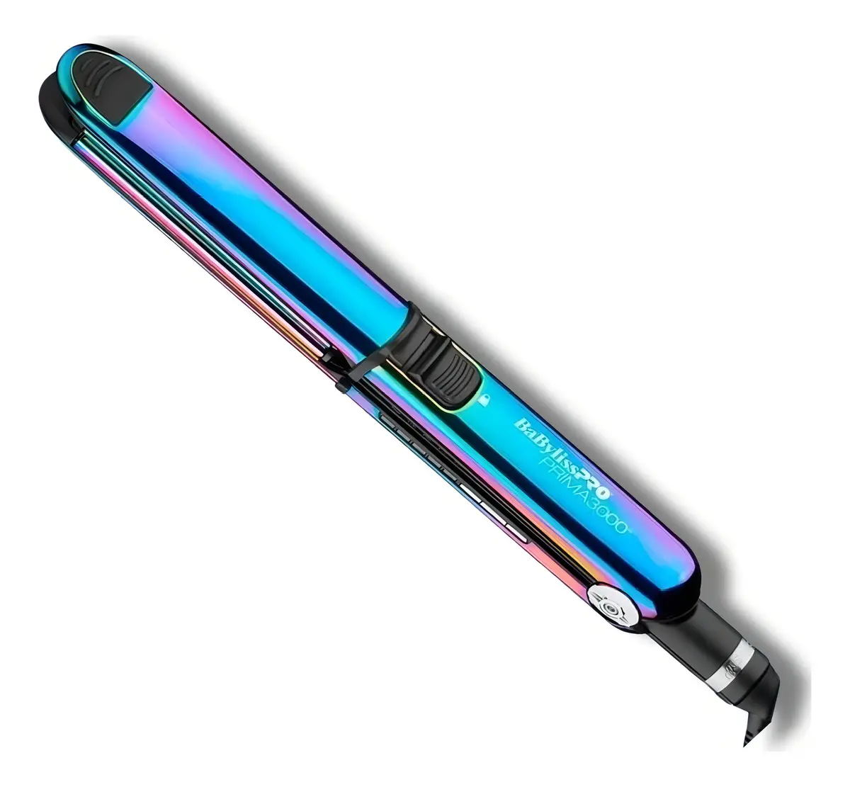 Prancha para Cabelo Babyliss Pro Nano Titanium Optima 3000 BNTRB3000TUZ - 240°C - Bivolt - Rainbow