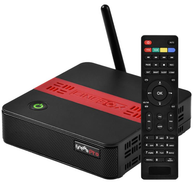 Cinebox Fantasia Pro HD Wi-Fi ACM