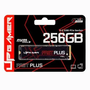 SSD UP Gamer Fast Plus Gen3 256GB M.2 NVMe UPGK256FSTPLUS