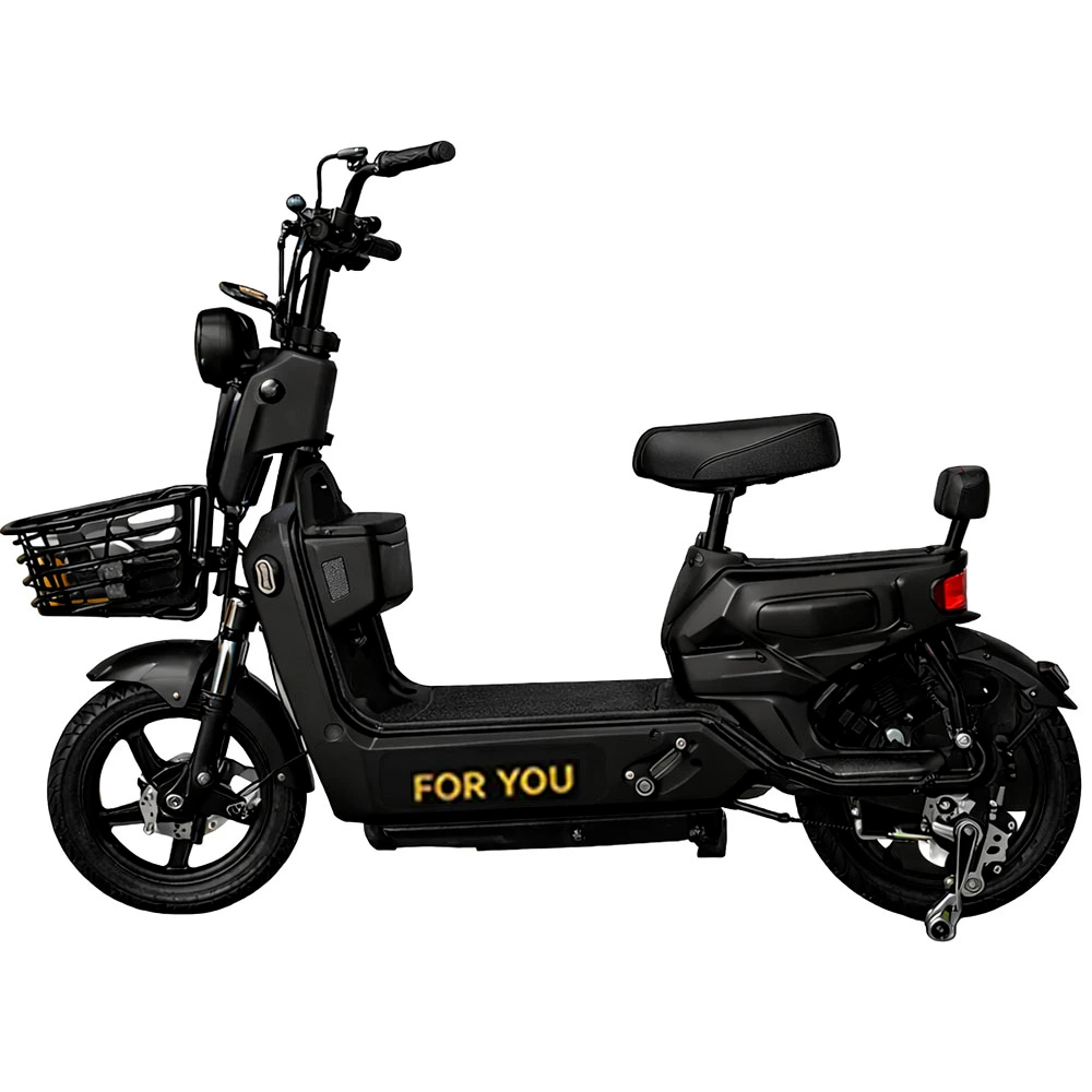 Bicicleta Elétrica For You Bike Pro - 500W - 45km/h - Preto