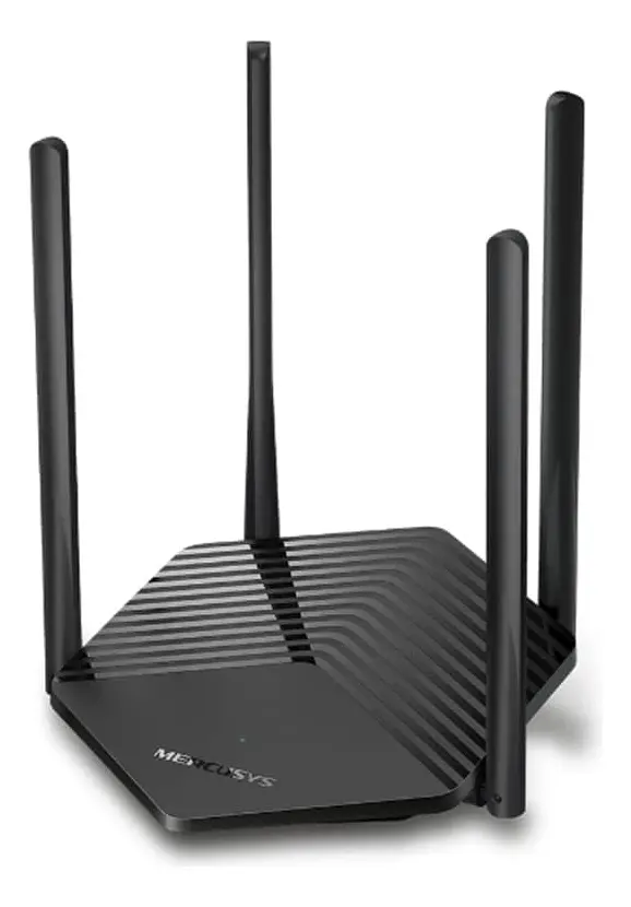 Roteador Wi-fi Mr60x V2 6 Gigabit Dual Band Ax1500 Mercusys