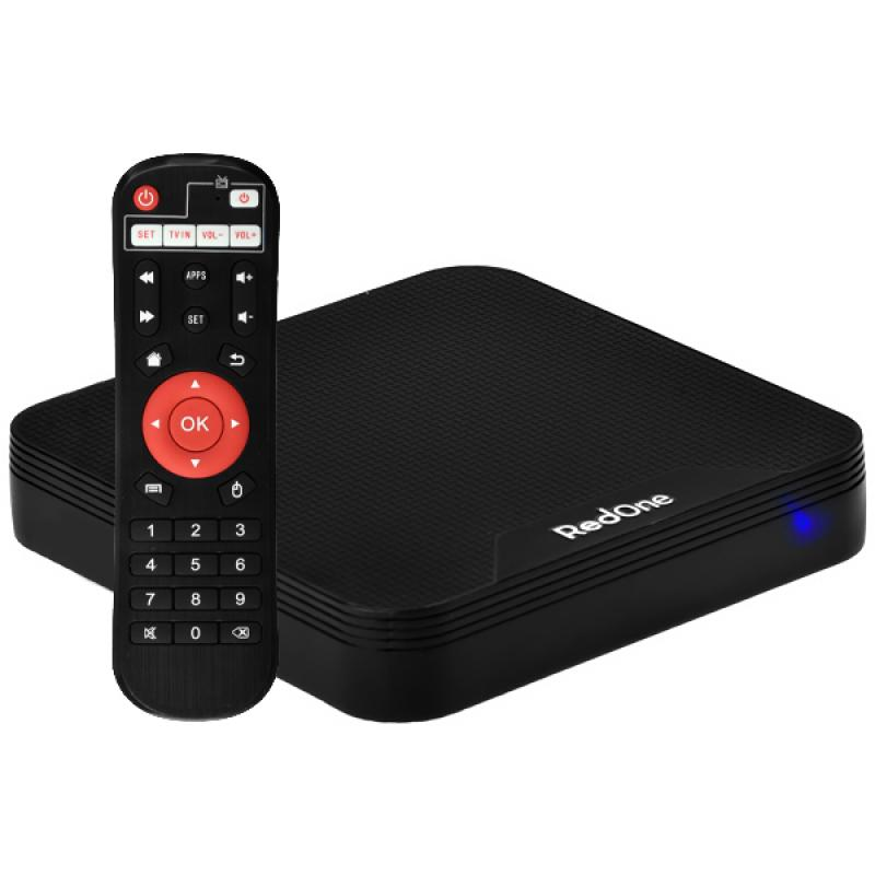 RedOne by RedPlay Ultra HD Wi-Fi Iptv