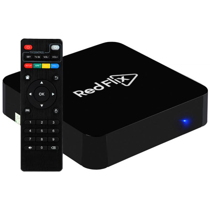 Redflix Tv Box Full HD Wi-Fi Iptv