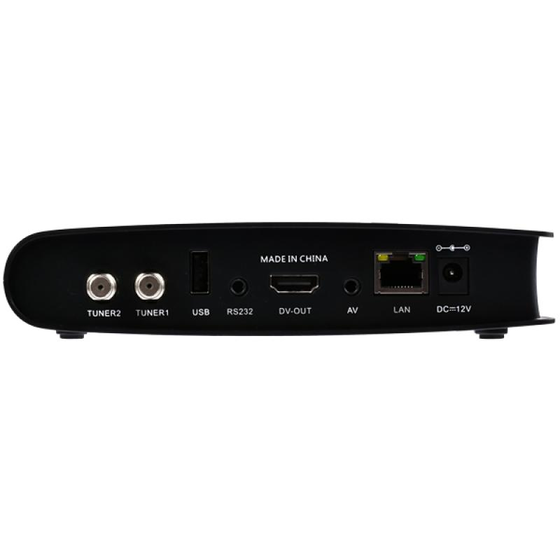 Azamerica Platinum GX PRO 4K Ultra HD Wi-Fi ACM