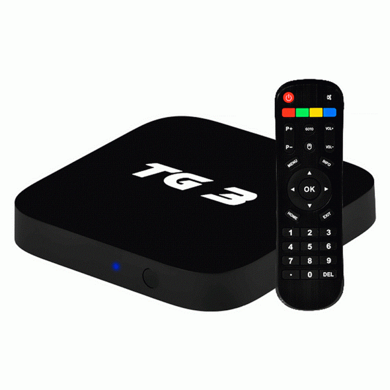 Tigre TV TG3 4K Ultra HD WI-Fi Iptv