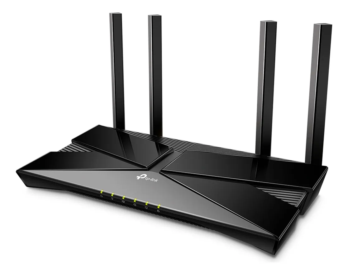 Roteador Ax53 Tplink Ax3000 Wifi 6 4 Antenas Canal 80 Mhz