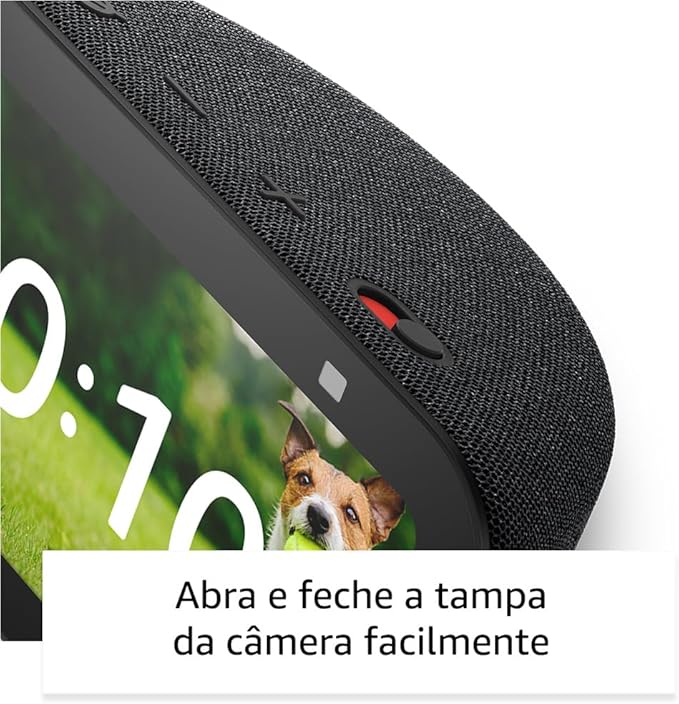 Echo Show 5 (Geração mais recente) | Smart display com Alexa, graves 2x mais potentes e som mais nítido |