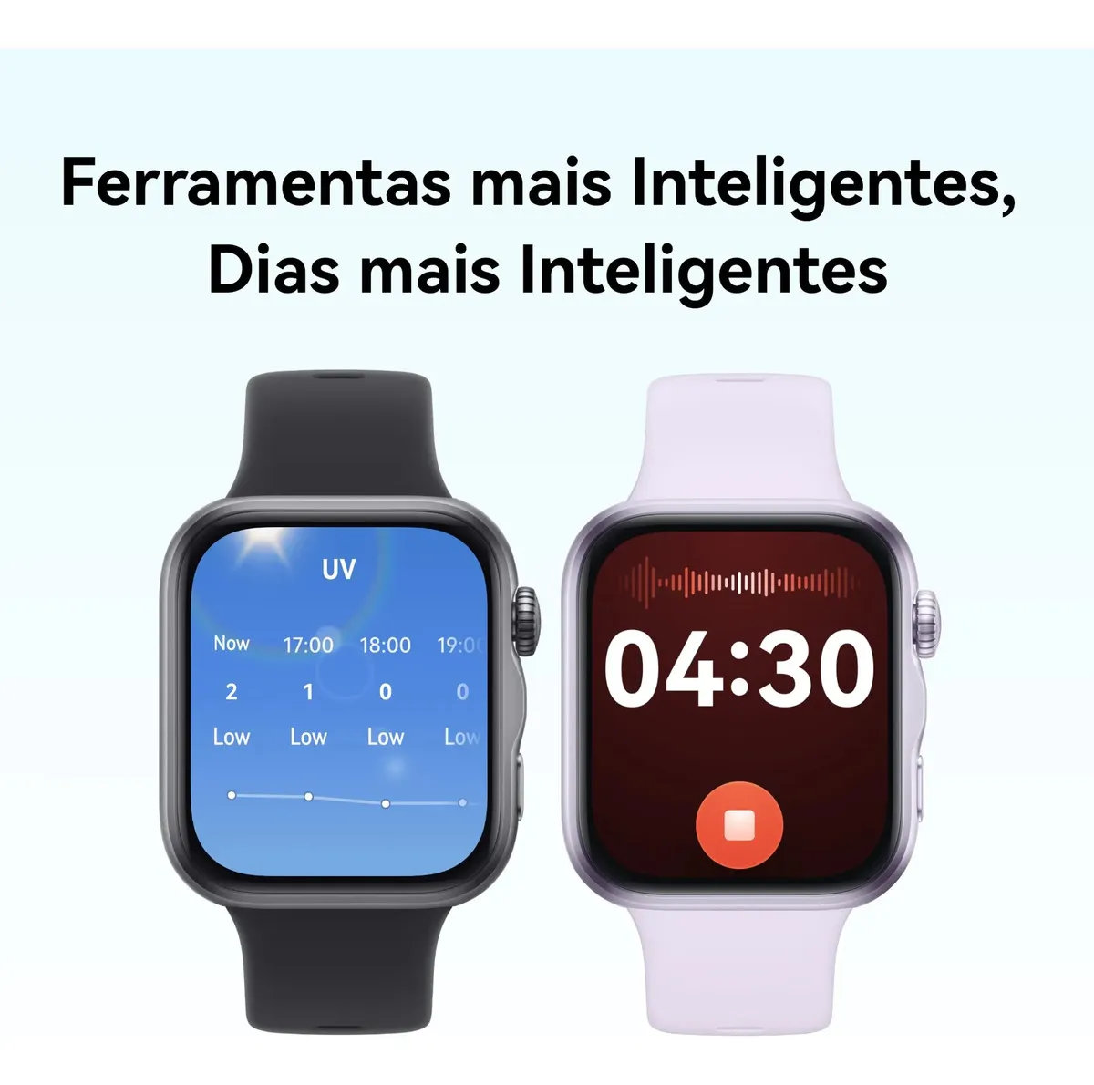 Smartwatch HUAWEI WATCH FIT 5 AMOLED de 182" Design Leve Mini Treino Bateria com Até 10 Dias 64 GB Gerenciamento Avançado da Saúde Monitor do Sono SpO2 GPS Compatível com iOS e And