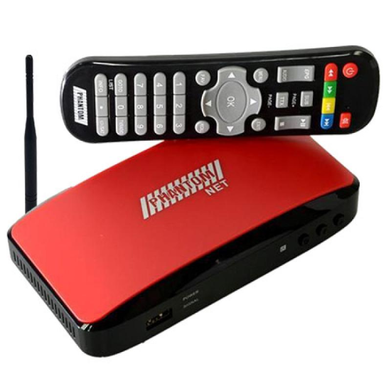 Phantom Net HD Cabo Wi-Fi