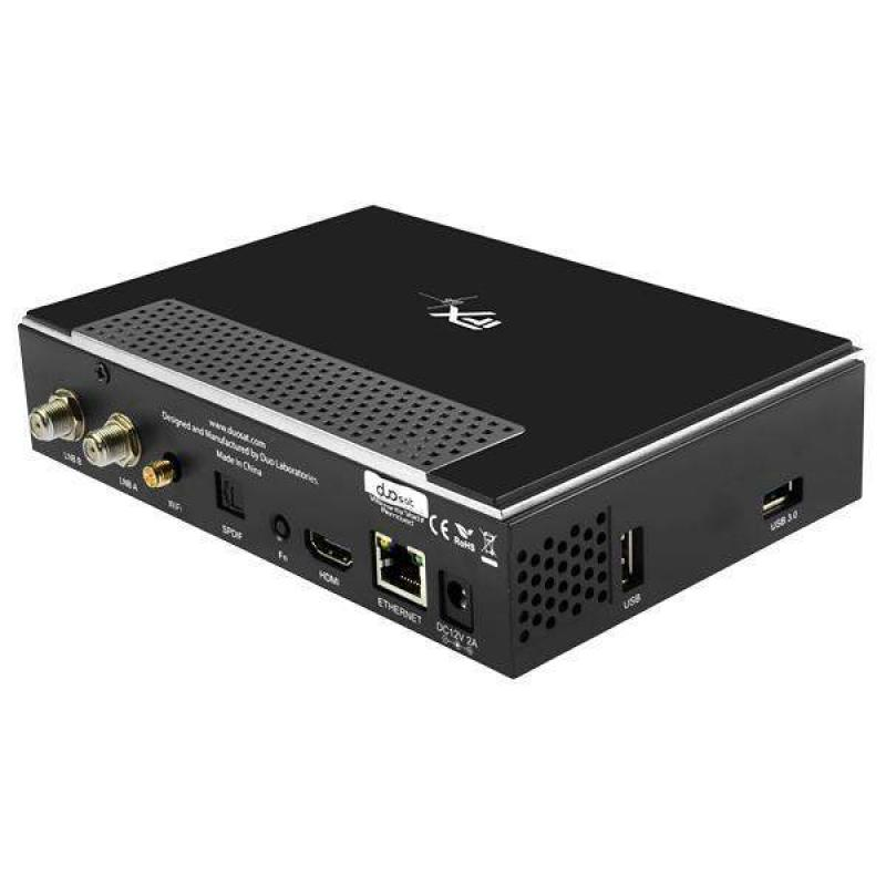 Duosat Next FX Lite 4K UHD Wi-Fi ACM