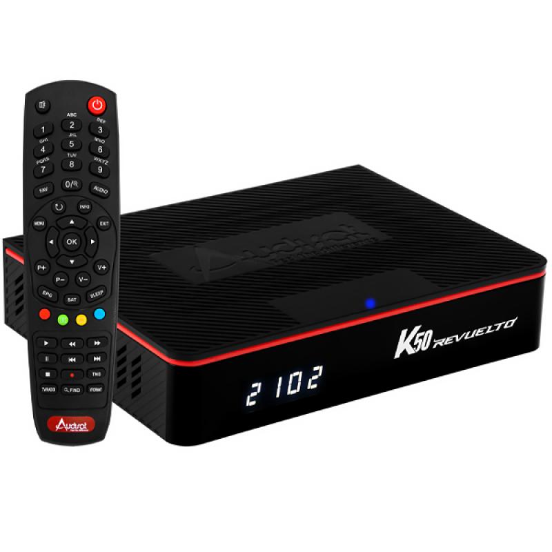 Audisat K50 Revuelto Full HD Wi-Fi