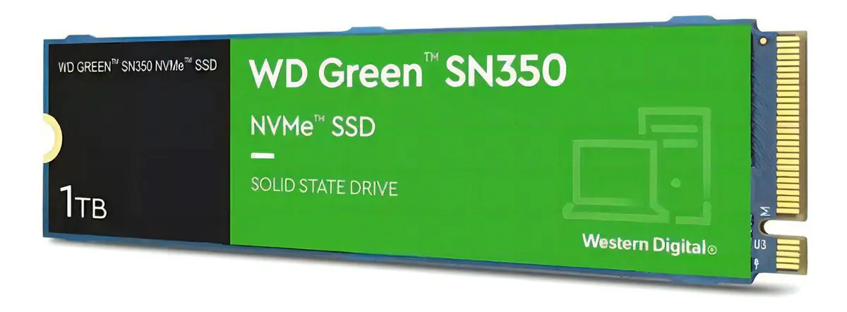 Western Digital SSD M.2 Nvme WD Green SN350