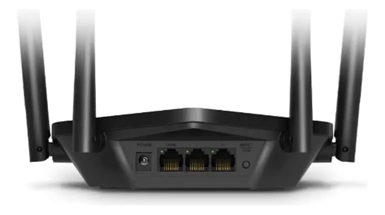 Roteador Wi-fi Mr60x V2 6 Gigabit Dual Band Ax1500 Mercusys