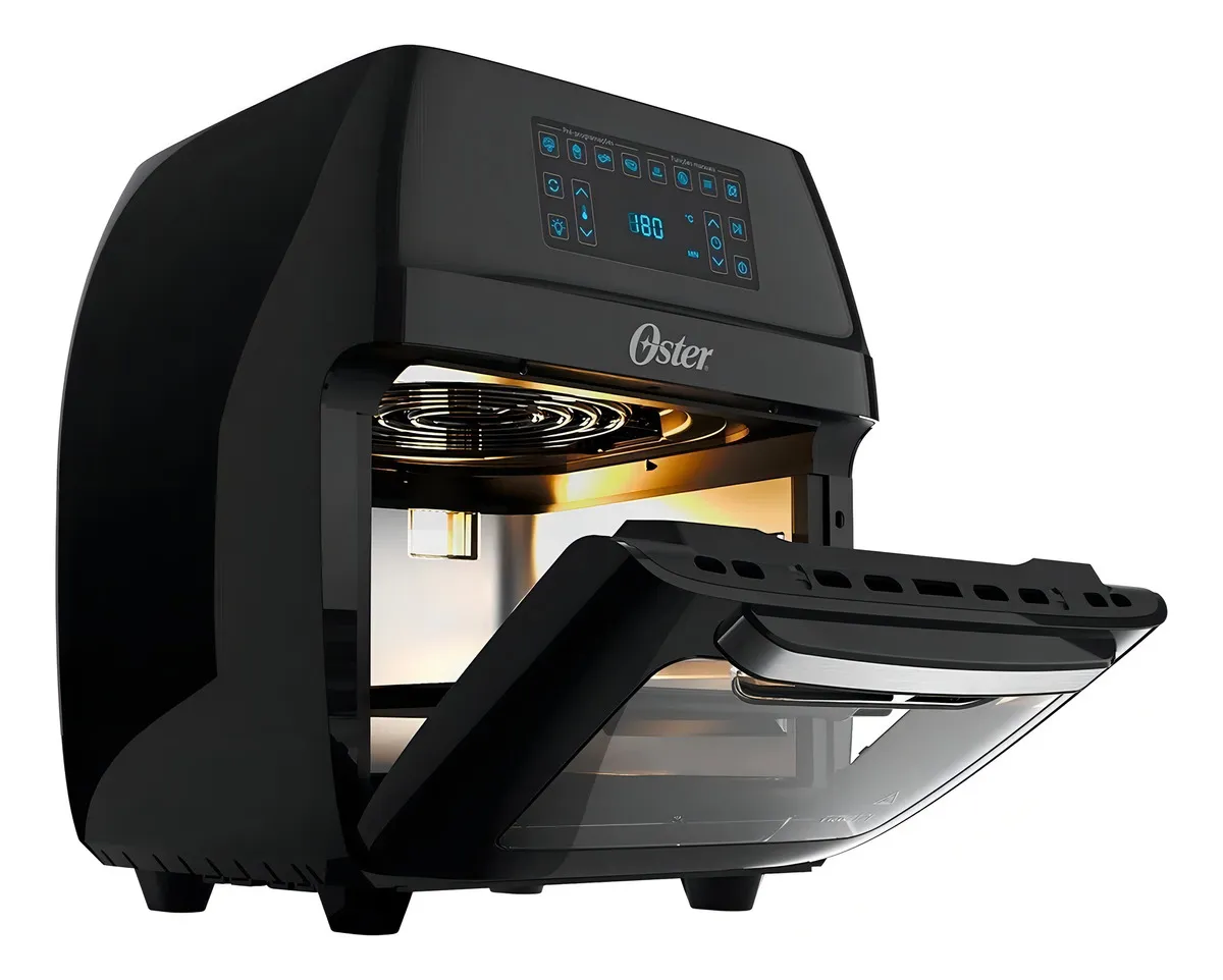 Fritadeira Oster 3 Em 1 Fryer Digital 12l